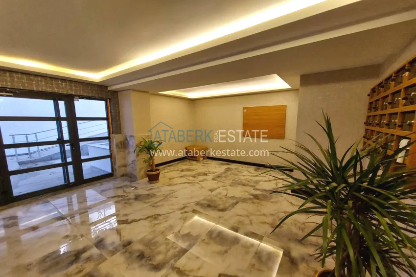 Rent 2 bedroom apartment in the center of Alanya in a modern urban residential building No. 5 5