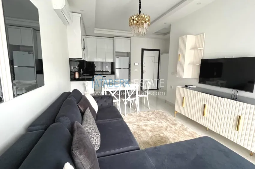 Purchase One-bedroom apartment for rent in a hotel-type complex — Alanya, Mahmutlar A6 5