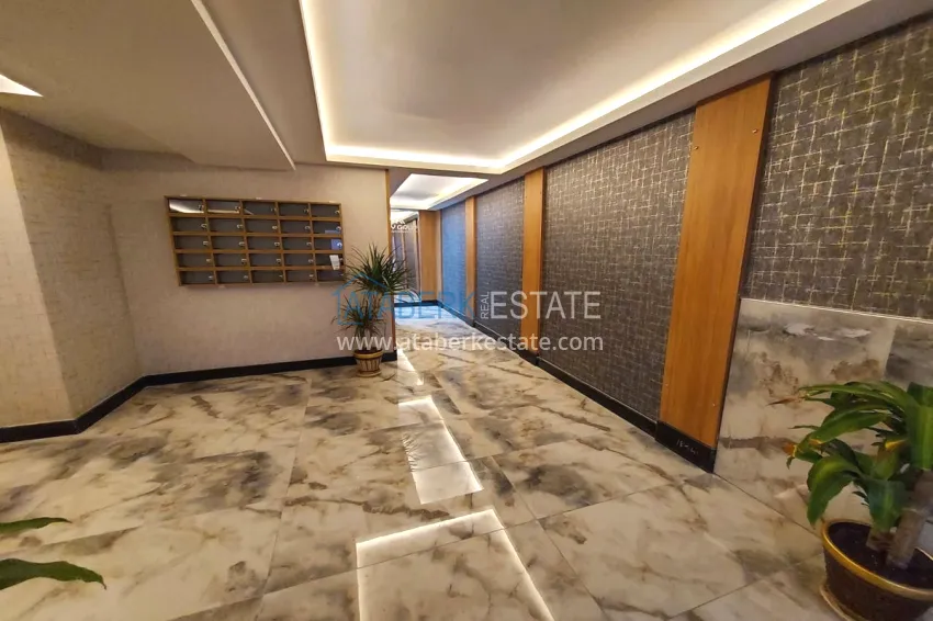 Rent 2 bedroom apartment in the center of Alanya in a modern urban residential building No. 5 6