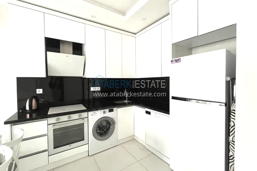 Purchase One-bedroom apartment for rent in a hotel-type complex — Alanya, Mahmutlar A6 6