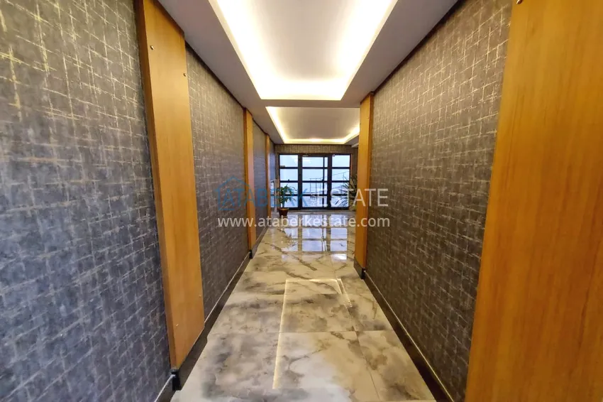 Rent 2 bedroom apartment in the center of Alanya in a modern urban residential building No. 5 7