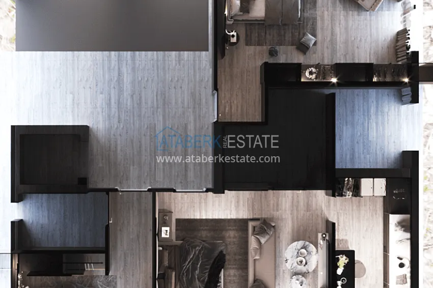 Buy cheap Stylish project at the final stage of construction in Alanya, Kestel district 3