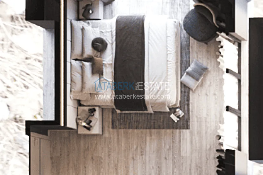 Buy cheap Stylish project at the final stage of construction in Alanya, Kestel district 4