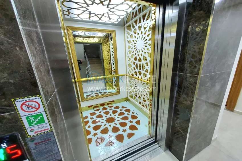 Rent 2 bedroom apartment in the center of Alanya in a modern urban residential building No. 5 9