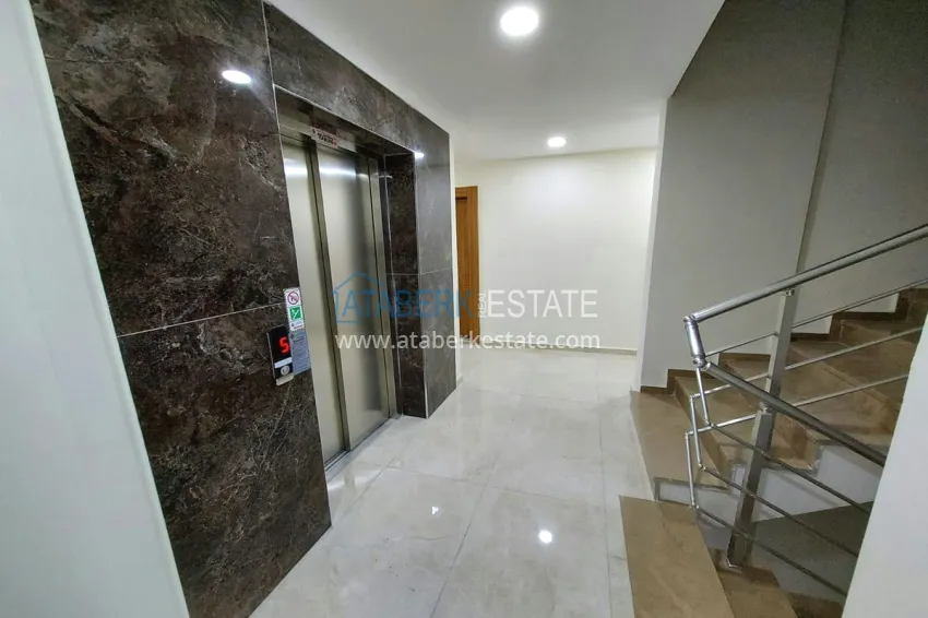 Rent 2 bedroom apartment in the center of Alanya in a modern urban residential building No. 5 10