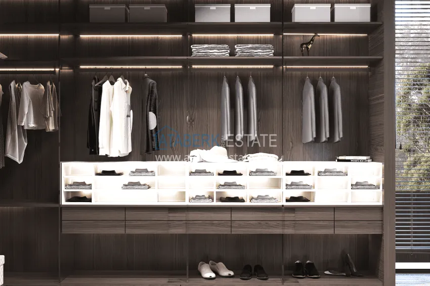 Purchase Stylish project at the final stage of construction in Alanya, Kestel district 12