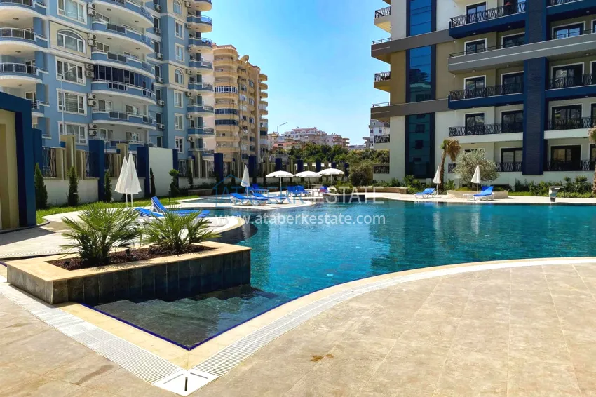 One-bedroom apartment for rent in a hotel-type complex — Alanya, Mahmutlar A6 3