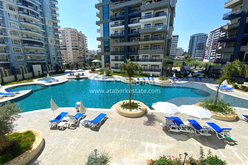 One-bedroom apartment for rent in a hotel-type complex — Alanya, Mahmutlar A6 5