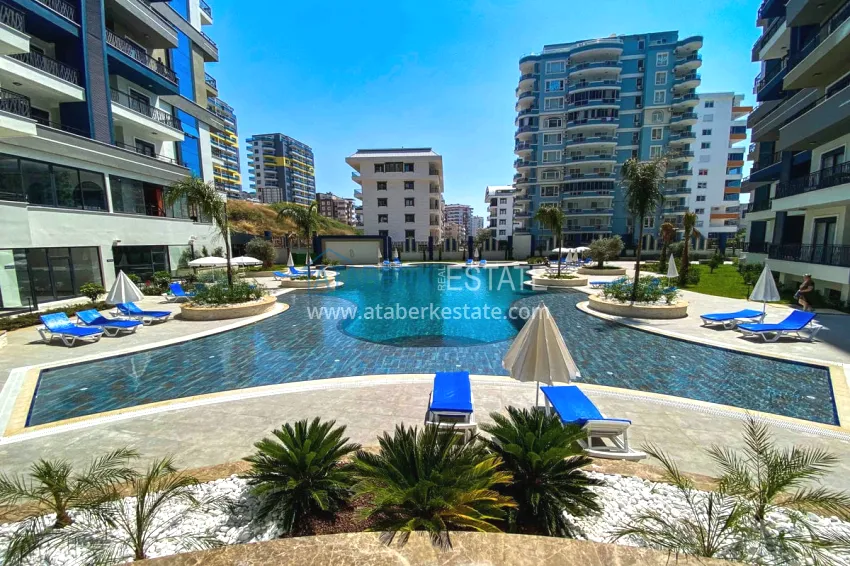 One-bedroom apartment for rent in a hotel-type complex — Alanya, Mahmutlar A6 6