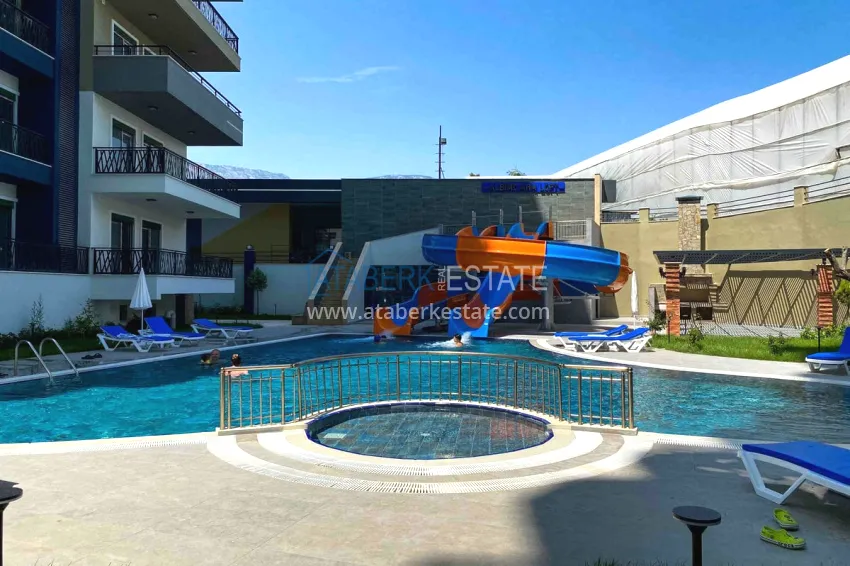 One-bedroom apartment for rent in a hotel-type complex — Alanya, Mahmutlar A6 8