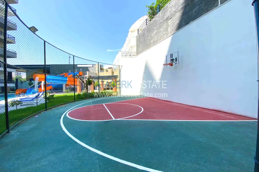 One-bedroom apartment for rent in a hotel-type complex — Alanya, Mahmutlar A6 9
