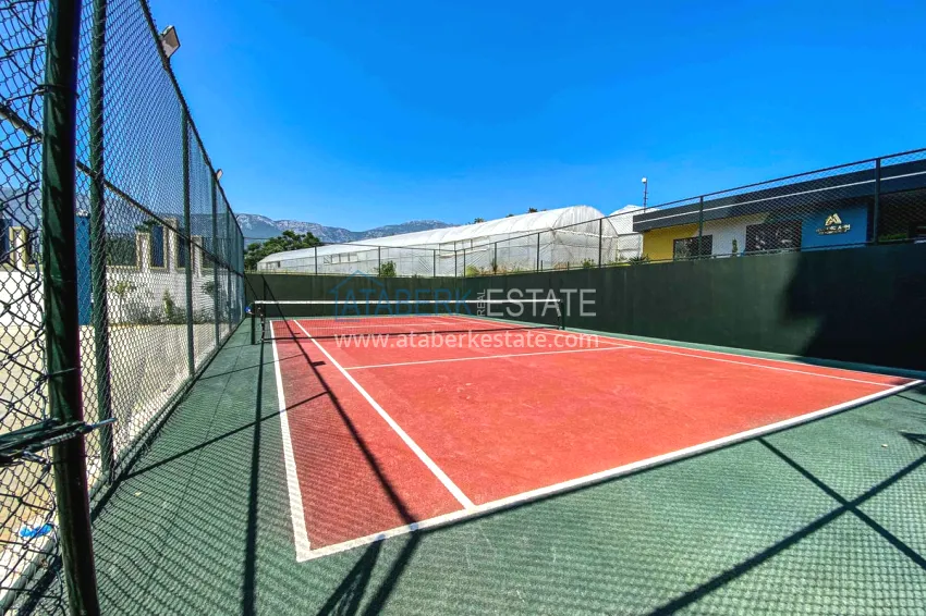One-bedroom apartment for rent in a hotel-type complex — Alanya, Mahmutlar A6 10