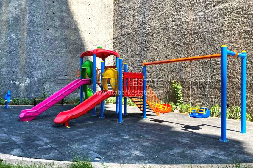 One-bedroom apartment for rent in a hotel-type complex — Alanya, Mahmutlar A6 12