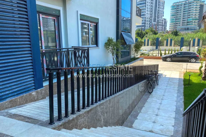 One-bedroom apartment for rent in a hotel-type complex — Alanya, Mahmutlar A6 13
