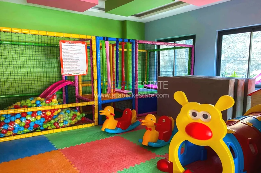 One-bedroom apartment for rent in a hotel-type complex — Alanya, Mahmutlar A6 14