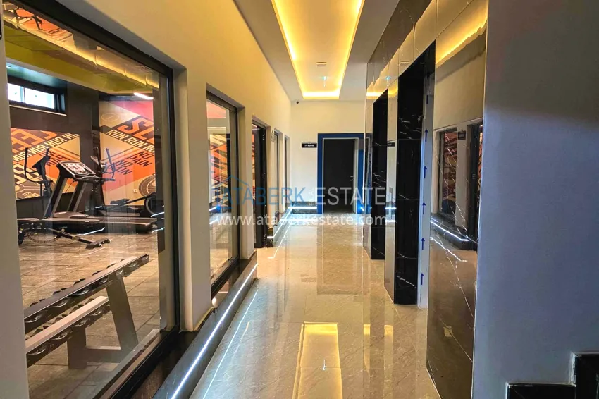 One-bedroom apartment for rent in a hotel-type complex — Alanya, Mahmutlar A6 15