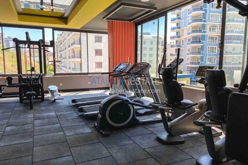 One-bedroom apartment for rent in a hotel-type complex — Alanya, Mahmutlar A6 17