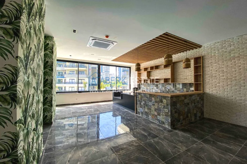 One-bedroom apartment for rent in a hotel-type complex — Alanya, Mahmutlar A6 18