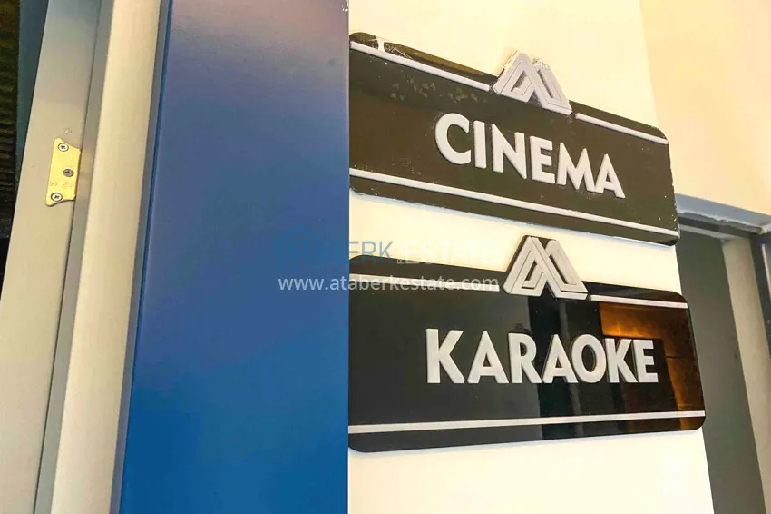 One-bedroom apartment for rent in a hotel-type complex — Alanya, Mahmutlar A6 19