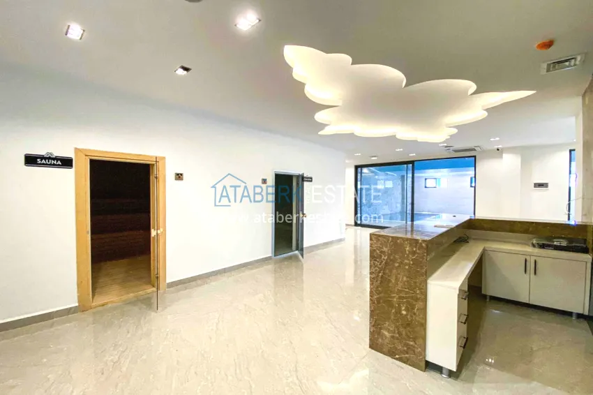 One-bedroom apartment for rent in a hotel-type complex — Alanya, Mahmutlar A6 20