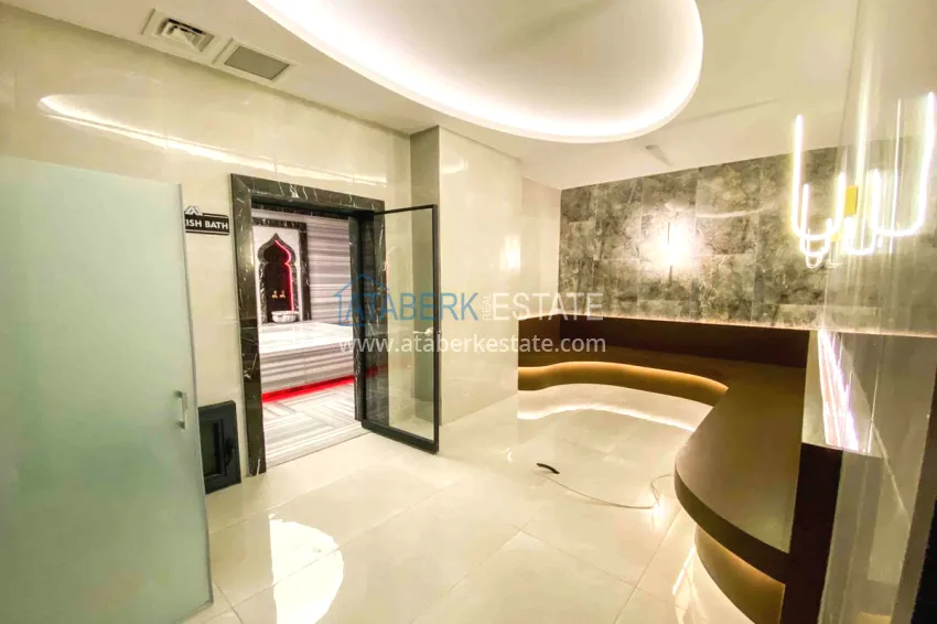 One-bedroom apartment for rent in a hotel-type complex — Alanya, Mahmutlar A6 21