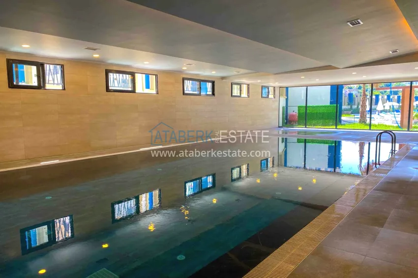 One-bedroom apartment for rent in a hotel-type complex — Alanya, Mahmutlar A6 23