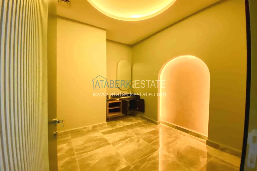 One-bedroom apartment for rent in a hotel-type complex — Alanya, Mahmutlar A6 24