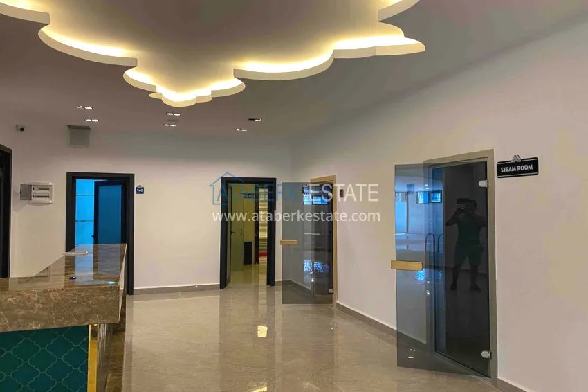 One-bedroom apartment for rent in a hotel-type complex — Alanya, Mahmutlar A6 25