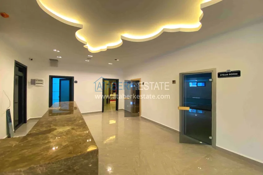 One-bedroom apartment for rent in a hotel-type complex — Alanya, Mahmutlar A6 26