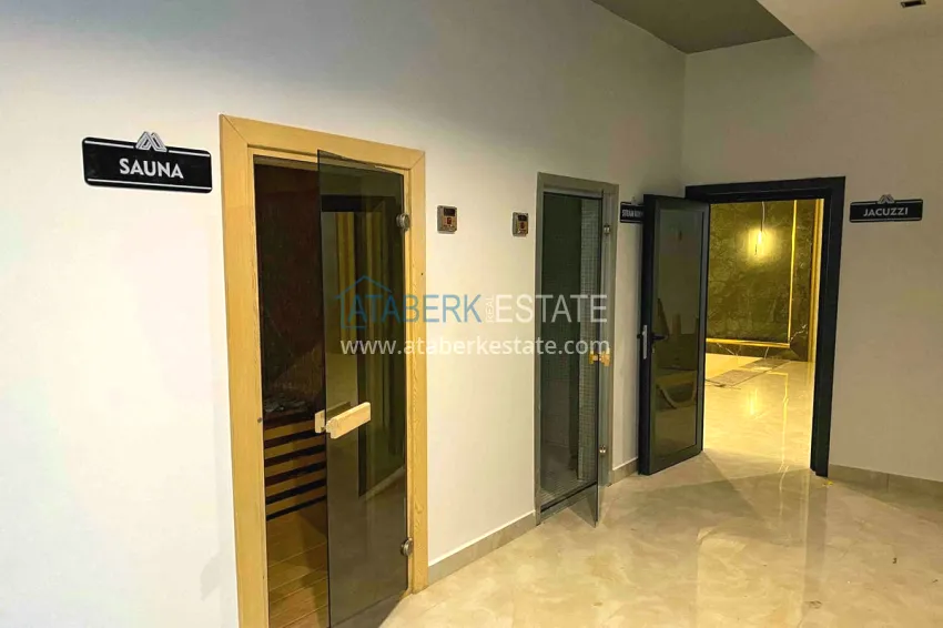 One-bedroom apartment for rent in a hotel-type complex — Alanya, Mahmutlar A6 27