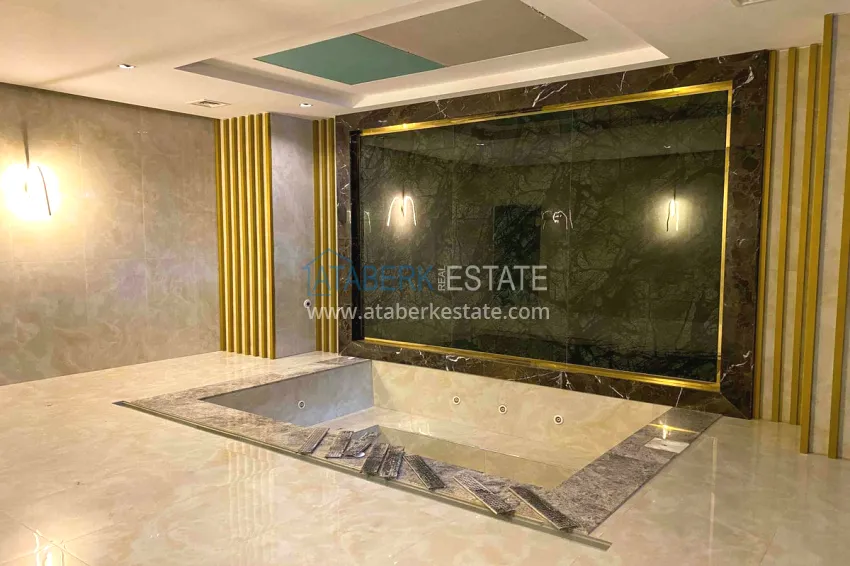 One-bedroom apartment for rent in a hotel-type complex — Alanya, Mahmutlar A6 28