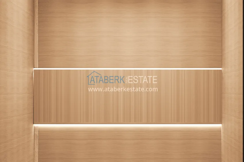 Purchase Stylish project at the final stage of construction in Alanya, Kestel district 9