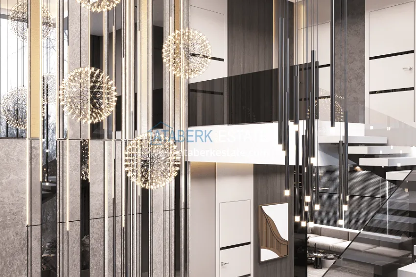 Purchase Stylish project at the final stage of construction in Alanya, Kestel district 21