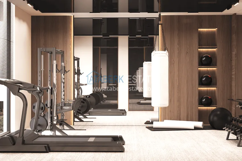 Purchase Stylish project at the final stage of construction in Alanya, Kestel district 52