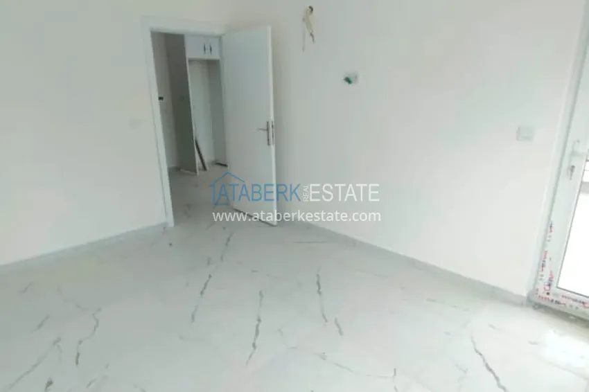 Purchase 1+1 apartment directly from the owner in a new complex - Avsallar district. Suitable for short term rentals 13
