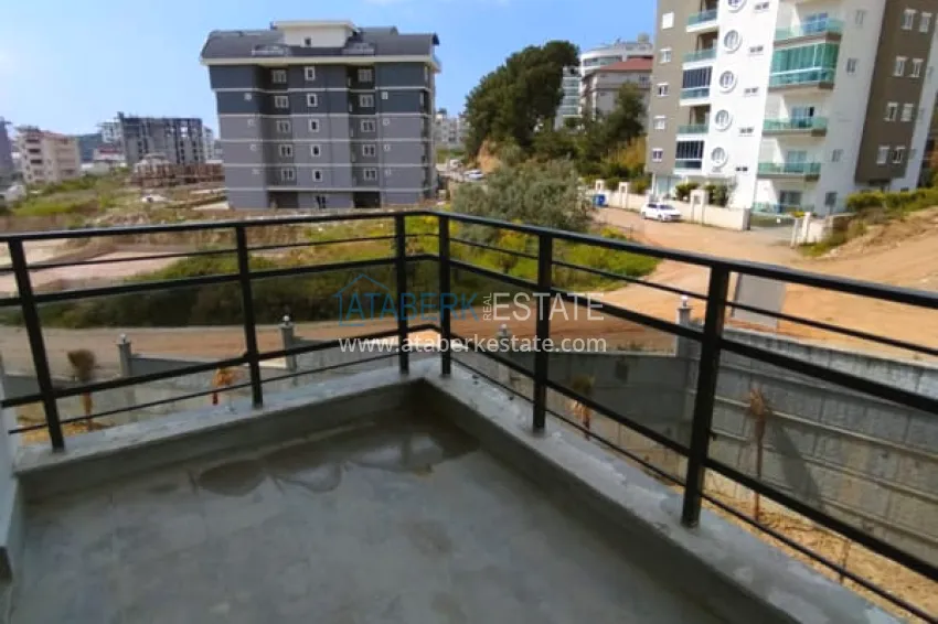 Purchase 1+1 apartment directly from the owner in a new complex - Avsallar district. Suitable for short term rentals 15