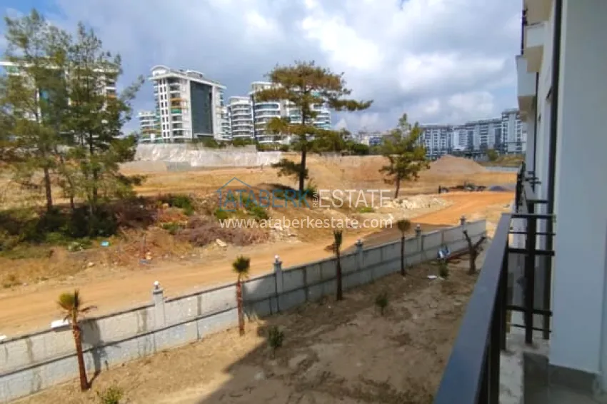 Purchase 1+1 apartment directly from the owner in a new complex - Avsallar district. Suitable for short term rentals 16