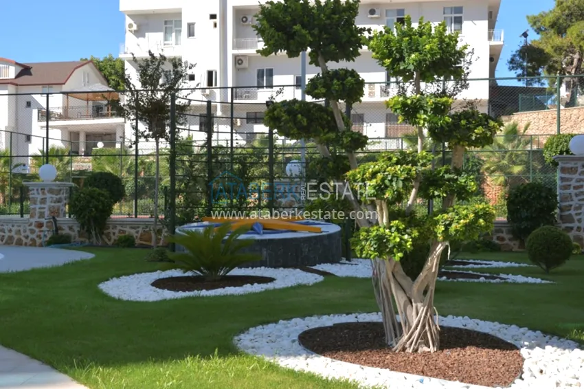 1 + 1 apartment furnished in a premium complex, Tosmur area - Alanya 9