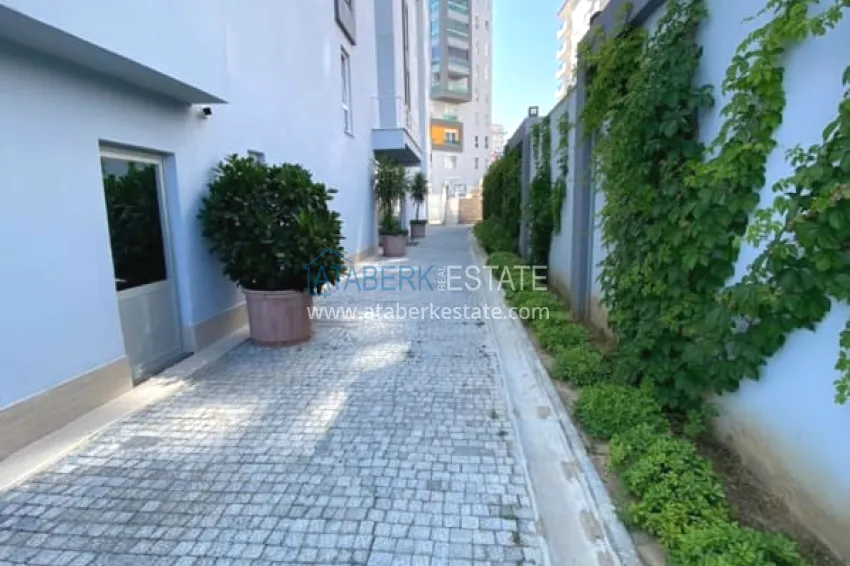 Turnkey one-bedroom apartment directly from the owner — Mahmutlar, Alanya 10 