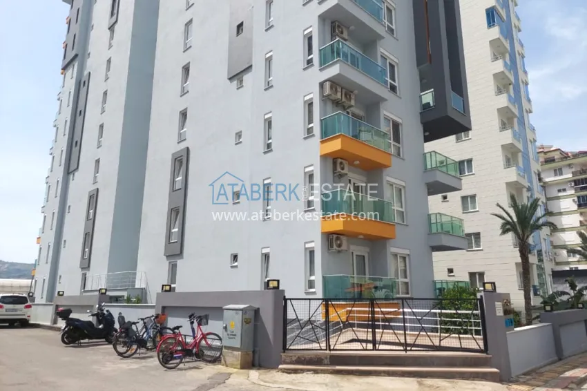 Turnkey one-bedroom apartment directly from the owner — Mahmutlar, Alanya 13 