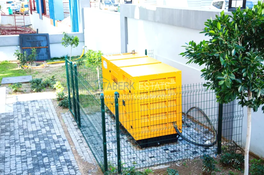 Turnkey one-bedroom apartment directly from the owner — Mahmutlar, Alanya 14 