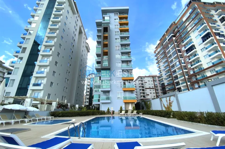 Turnkey one-bedroom apartment directly from the owner — Mahmutlar, Alanya 1 