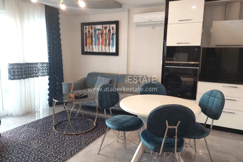 Purchase Turnkey one-bedroom apartment directly from the owner — Mahmutlar, Alanya 1 