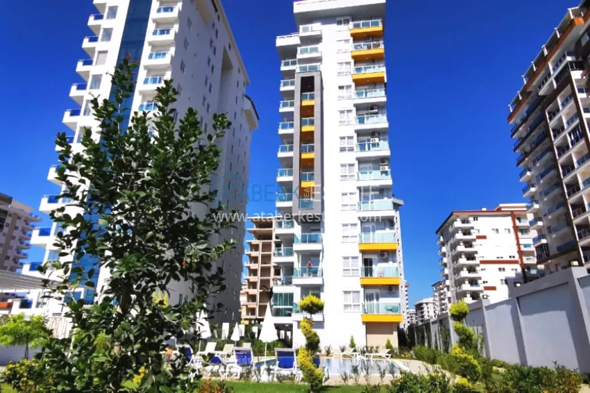Turnkey one-bedroom apartment directly from the owner — Mahmutlar, Alanya 2 