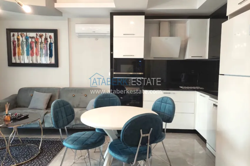 Purchase Turnkey one-bedroom apartment directly from the owner — Mahmutlar, Alanya 2 