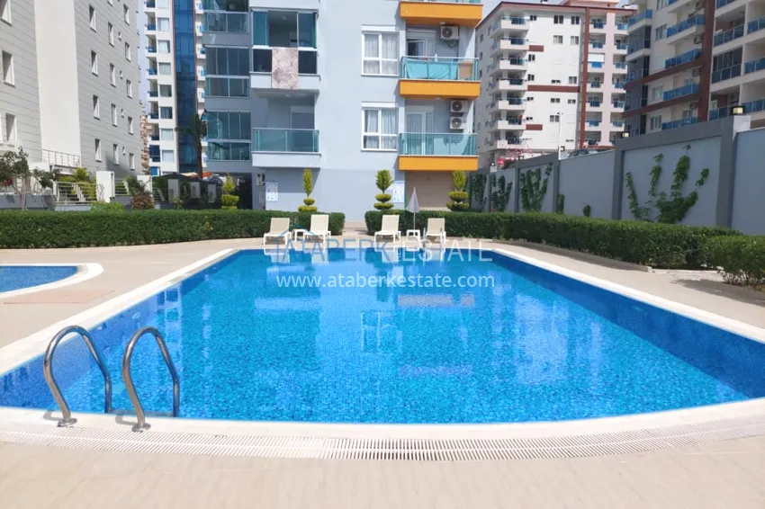 Turnkey one-bedroom apartment directly from the owner — Mahmutlar, Alanya 3 