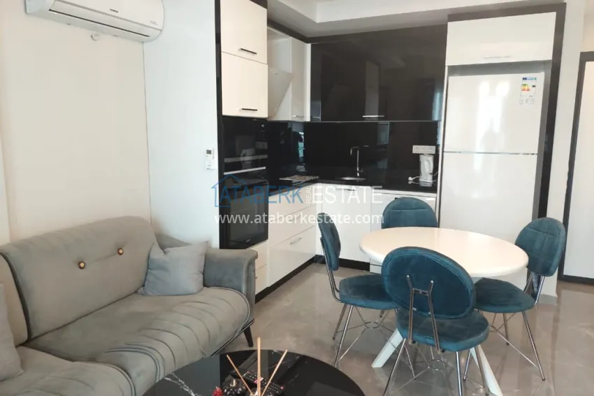 Purchase Turnkey one-bedroom apartment directly from the owner — Mahmutlar, Alanya 3 