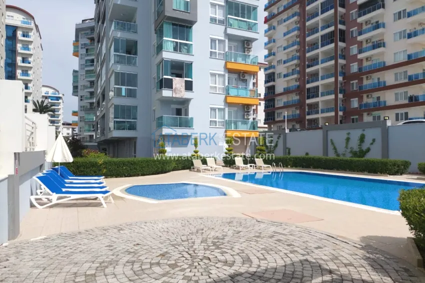 Turnkey one-bedroom apartment directly from the owner — Mahmutlar, Alanya 4 