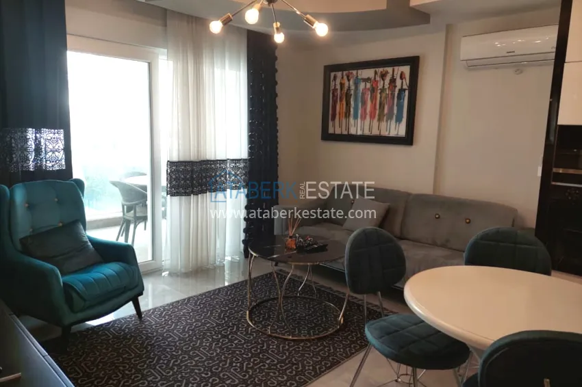 Purchase Turnkey one-bedroom apartment directly from the owner — Mahmutlar, Alanya 4 