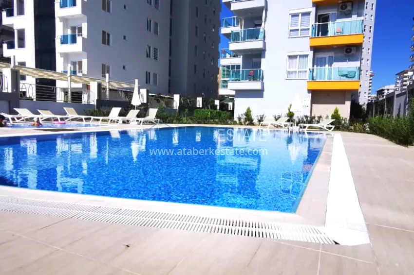 Turnkey one-bedroom apartment directly from the owner — Mahmutlar, Alanya 5 